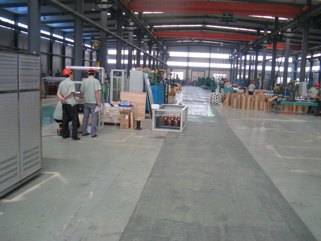 曲靖变压器厂家车间