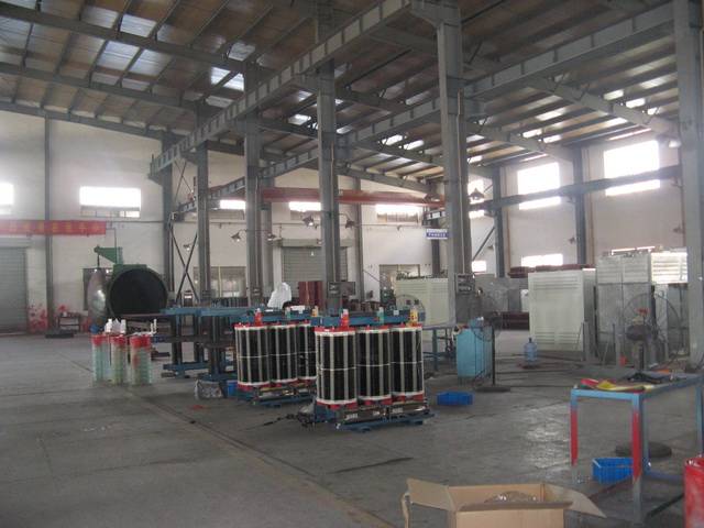曲靖变压器厂家车间