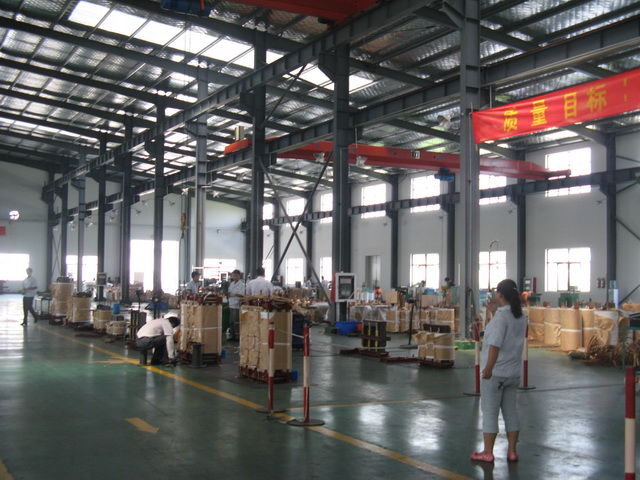 曲靖变压器厂家车间