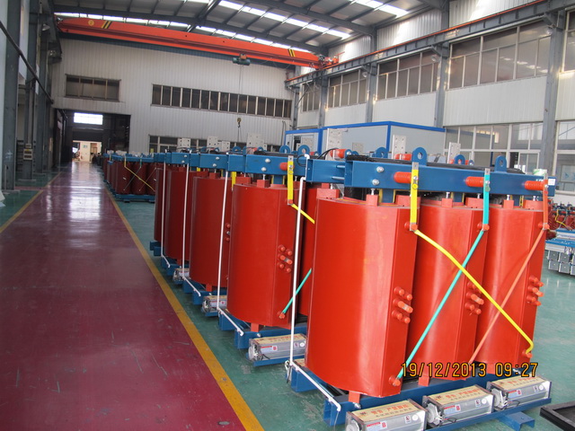 曲靖10kv干式变压器