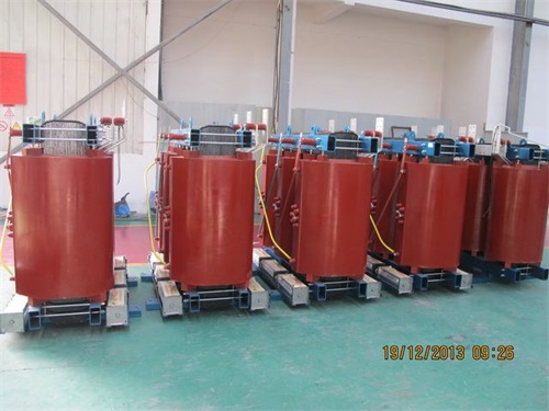 曲靖SCB12-250KVA/10KV/0.4KV干式变压器