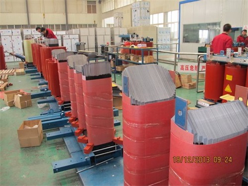 曲靖SCB13-315KVA/10KV/0.4KV干式变压器
