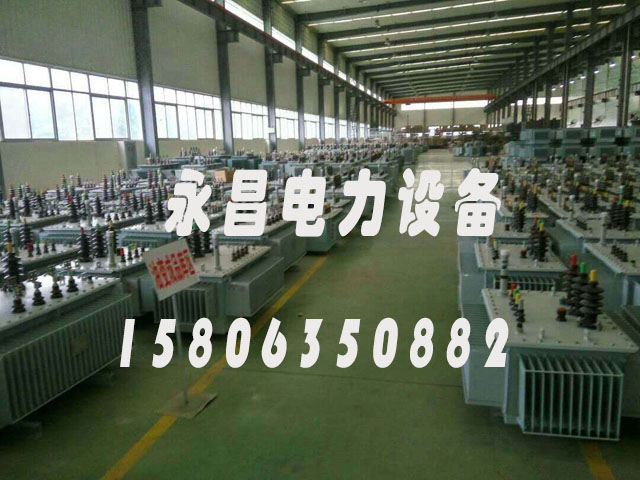 曲靖SH15-50KVA/10KV/0.4KV非晶合金变压器