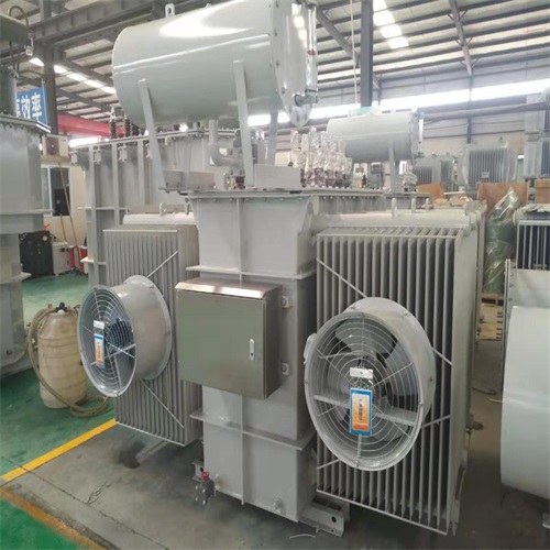 曲靖S22-12500KVA油浸式变压器